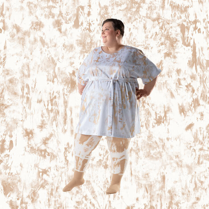 Lifestyle Batik Sesam-Weiß Batik Sesam-Weiß