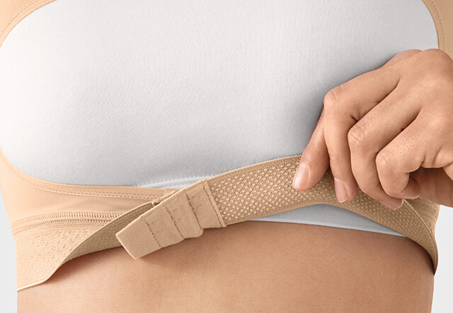 Juzo Comprima fixation boléro Ourlet adhésif