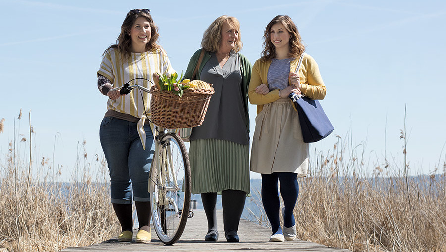 Donne che si divertono