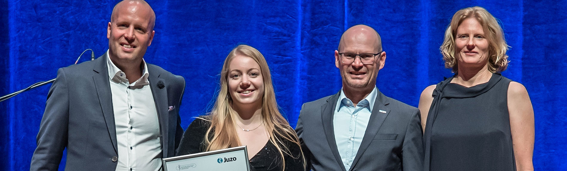 Juzo Forschungspreis Phlebologie 2024 verliehen