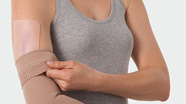 Juzo ScarPad na ręce