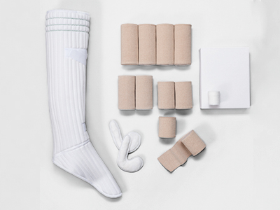 Juzo SoftCompress LymphAid Jambe petit  Juzo SoftCompress LymphAid Jambe petit