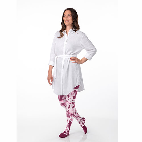 Trend Colour Wild Red Batik White Trend Colour Wild Red Batik White