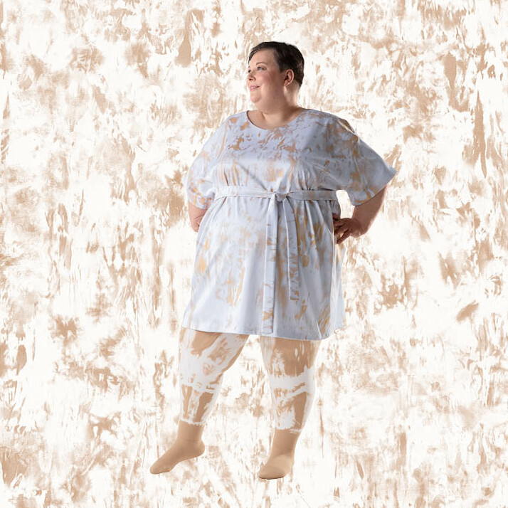 Lifestyle Batik Sesam-Weiß Batik Sesam-Weiß