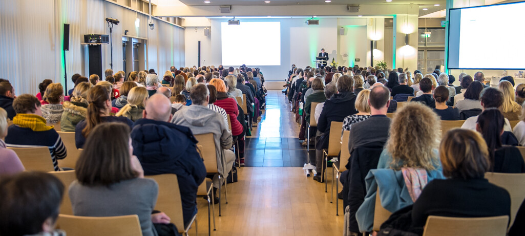 Symposien Publikum des Symposiums