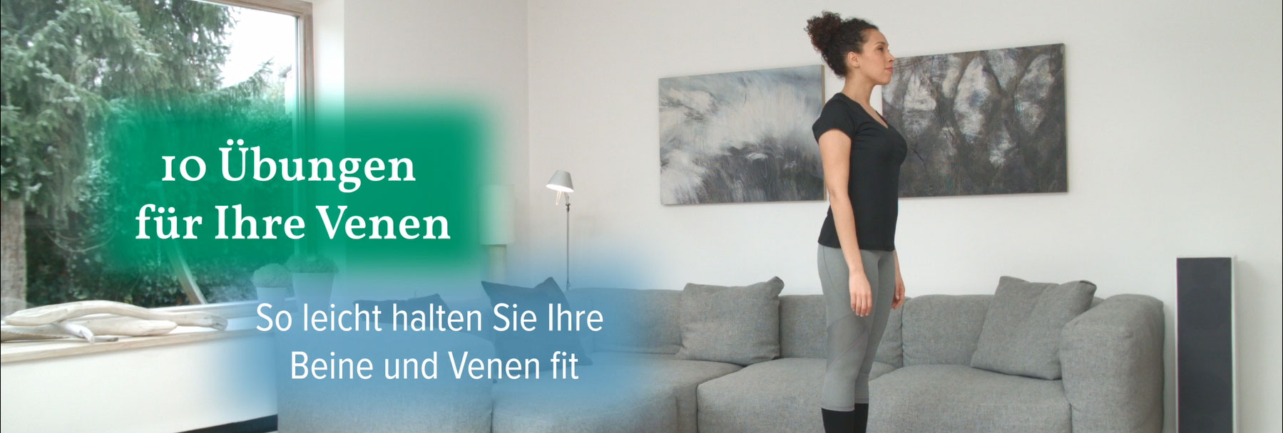 Die Muskelpumpe und Gelenkpumpe aktivieren