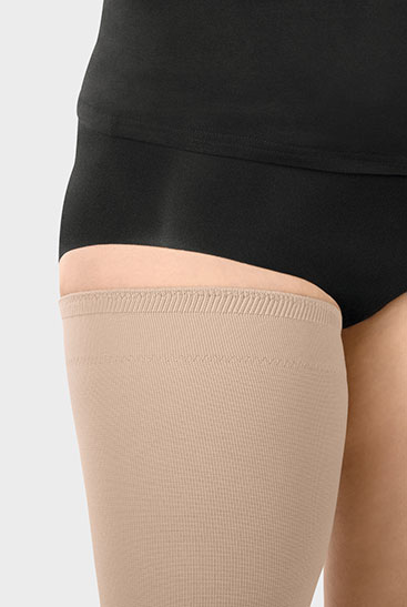 Product image - top border, above-knee stocking Top border, above-knee stocking