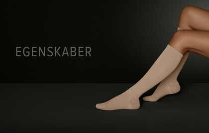 Juzo Moves egenskaber Ben med Juzo Move knæstrømpe