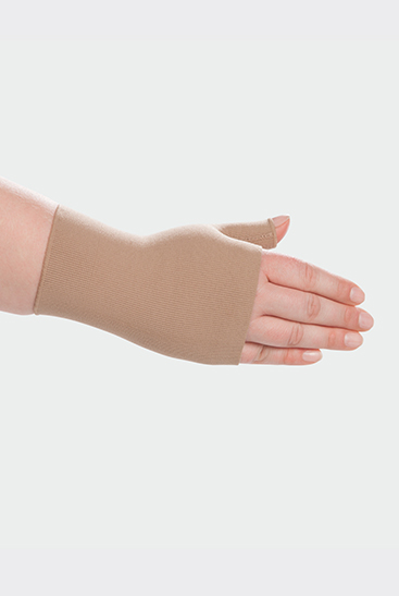 Gant de compression Juzo avec passage de pouce ouvert