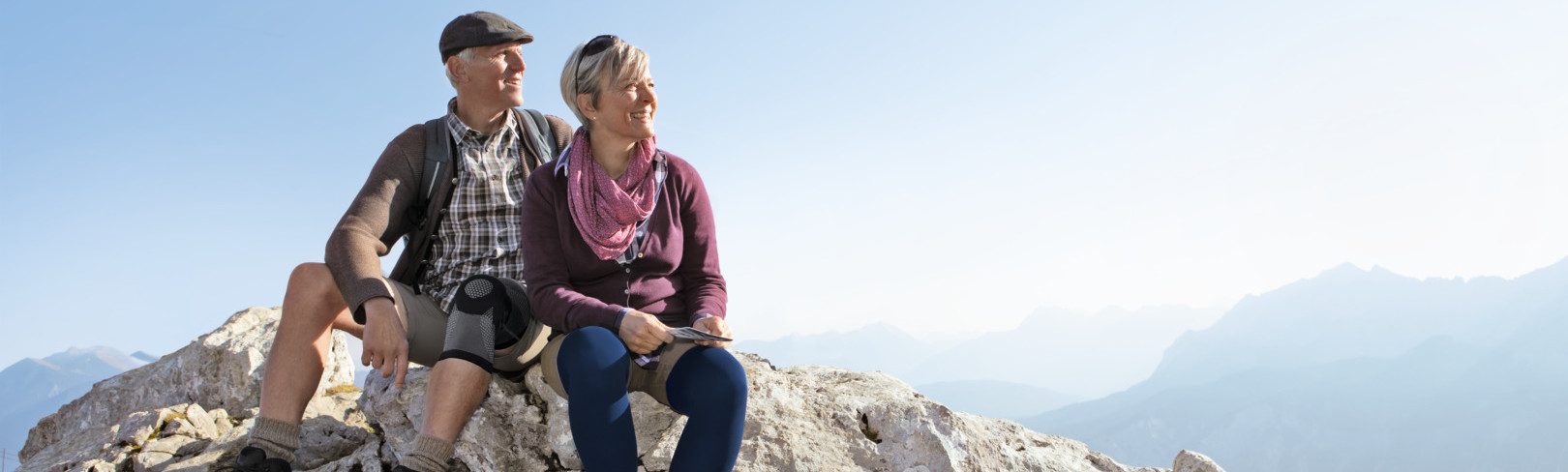 Skona dina leder i branta backar