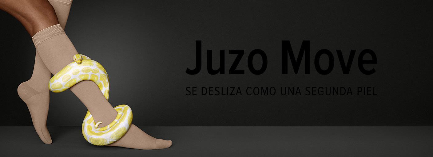 Juzo Move – SE DESLIZA COMO UNA SEGUNDA PIEL Juzo Move – SE DESLIZA COMO UNA SEGUNDA PIEL