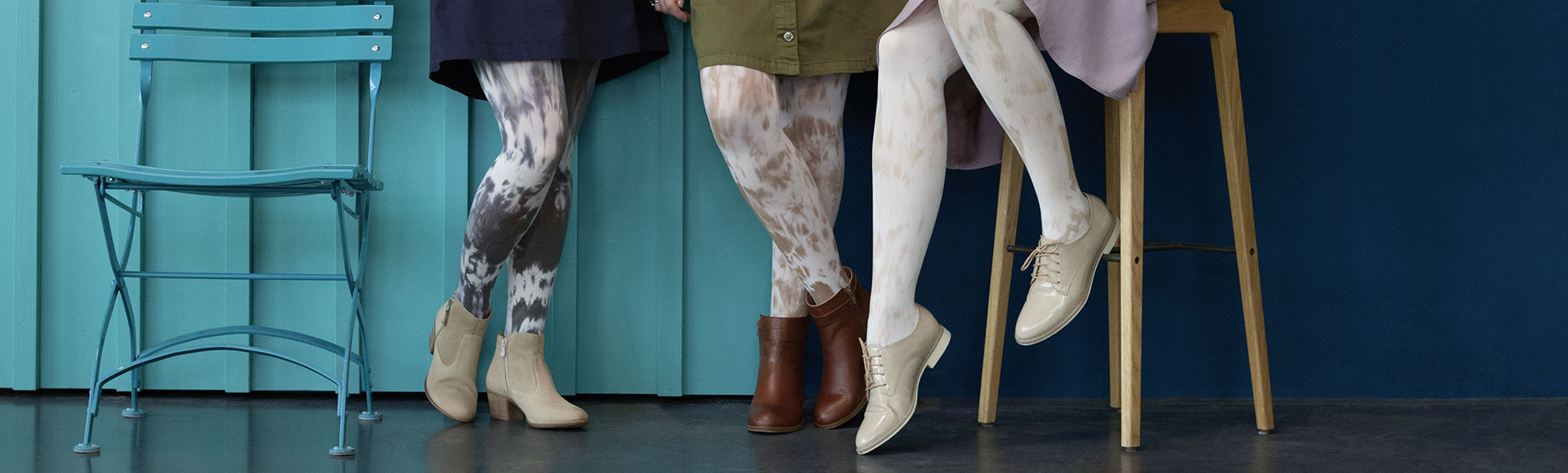 Juzo Batik Collection – ausgefallene Looks