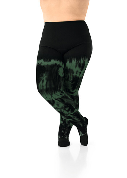 Strong Green Batik Schwarz Strong Green Batik Schwarz