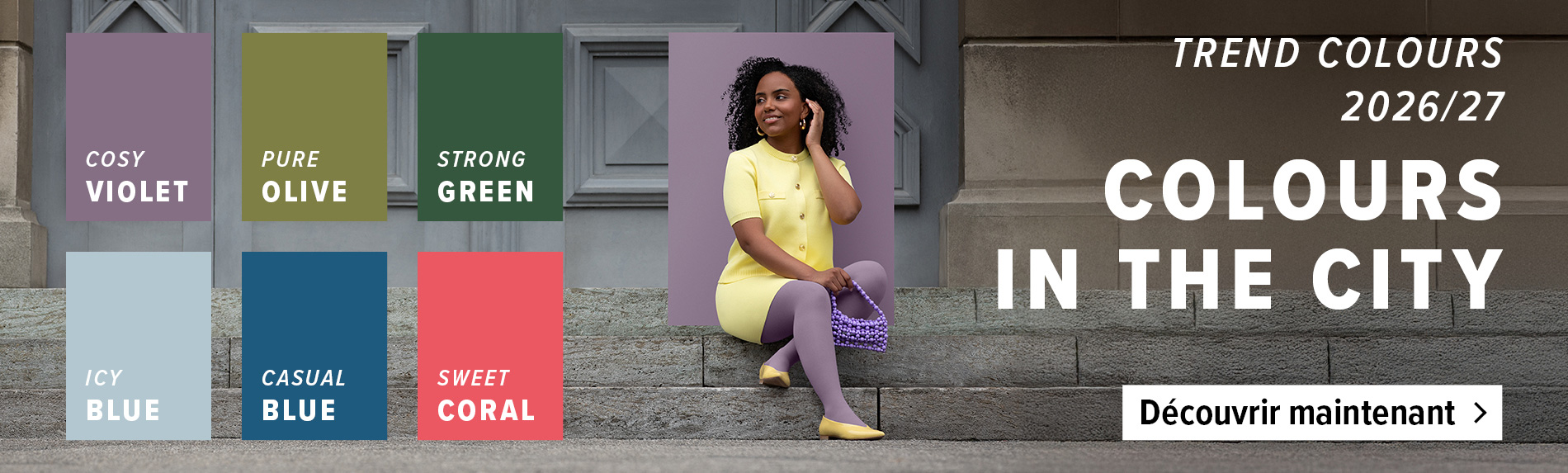 Colours in the City Trend Colours 2026/27