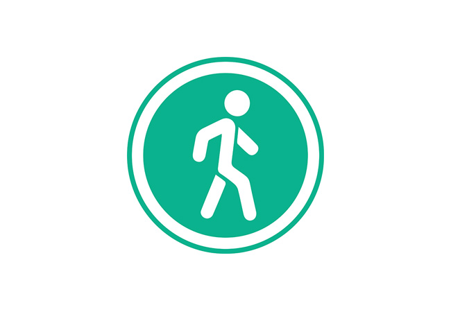 Ícone falta de atividade física