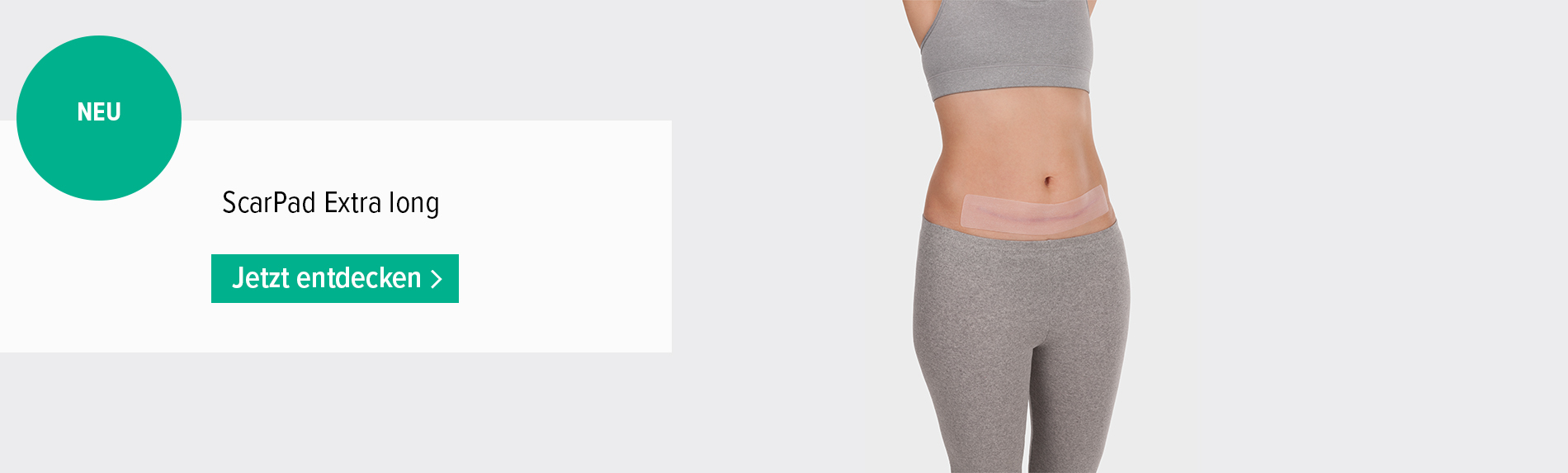 Slider zum neuen ScarPad Extra long