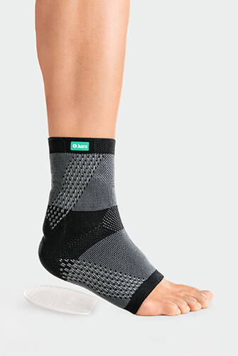 JuzoFlex Achill Xtra Sprunggelenkbandage JuzoFlex Achill Xtra an einem Bein