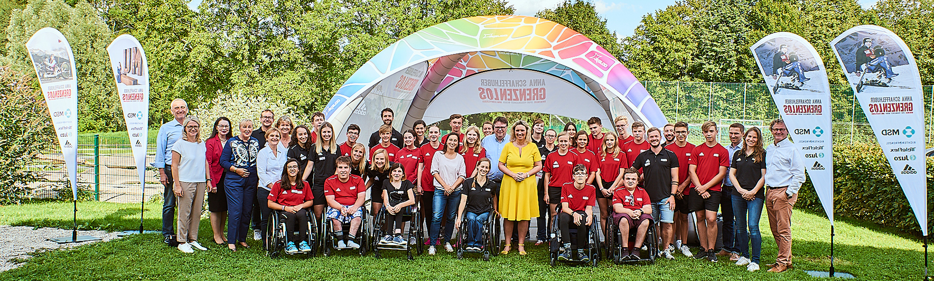 Im Grenzenlos Camp von Anna Schaffelhuber