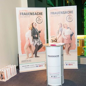 Frauensache Roll Ups