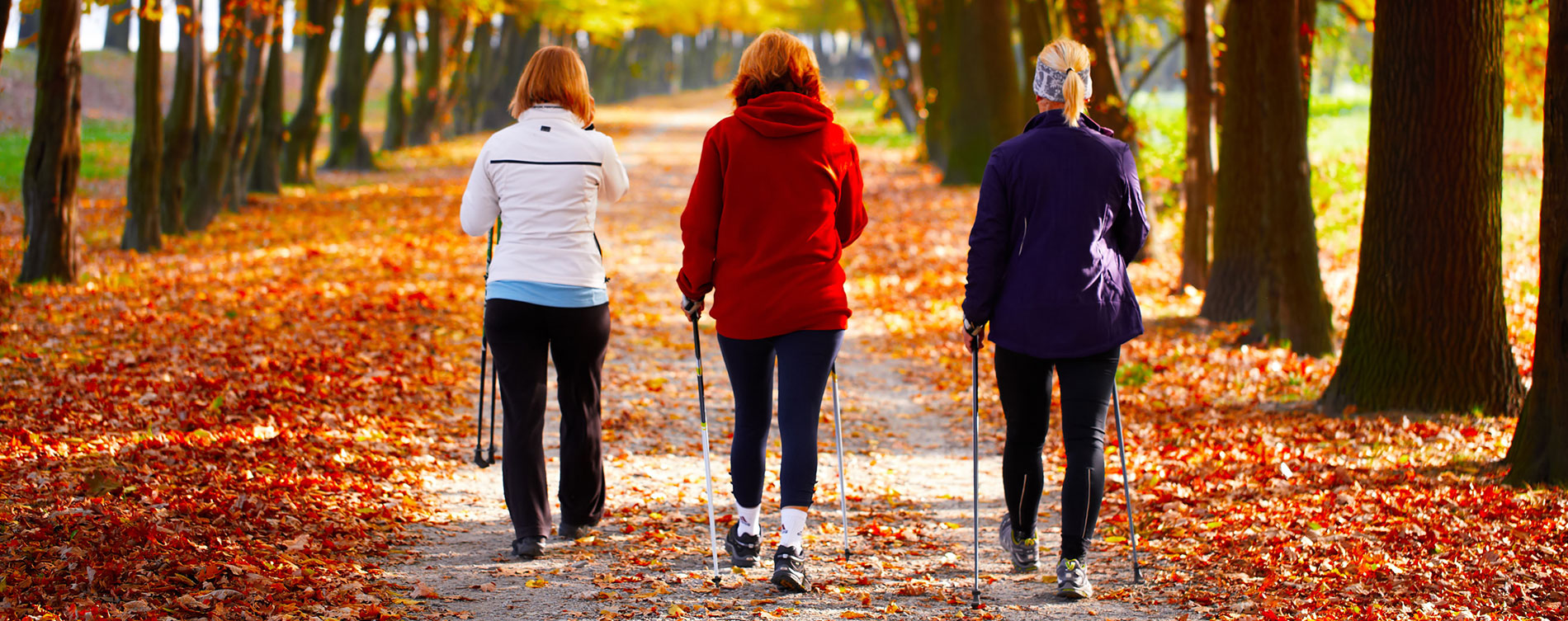 Jetzt mit Sport im Herbst groß rauskommen