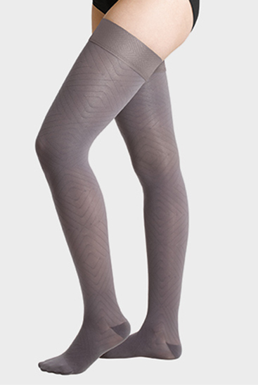 9. Product image Juzo Inspiration Juzo Inspiration with Vision pattern in colour Poppy Seed