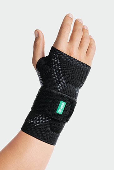 JuzoFlex Manu Xtra Handbandage in der Farbe Schwarz JuzoFlex Manu Xtra Handbandage in der Farbe Schwarz