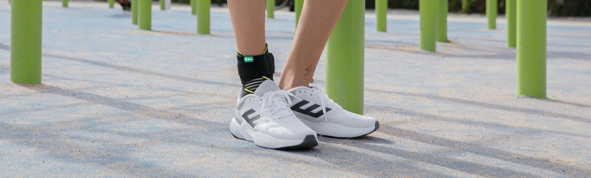 NOUVEAU: orthèse visant à limiter le déplacement du talus