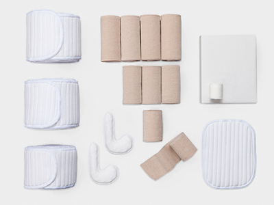 Juzo SoftCompress BandageAid Jambe grand Juzo SoftCompress BandageAid Jambe grand