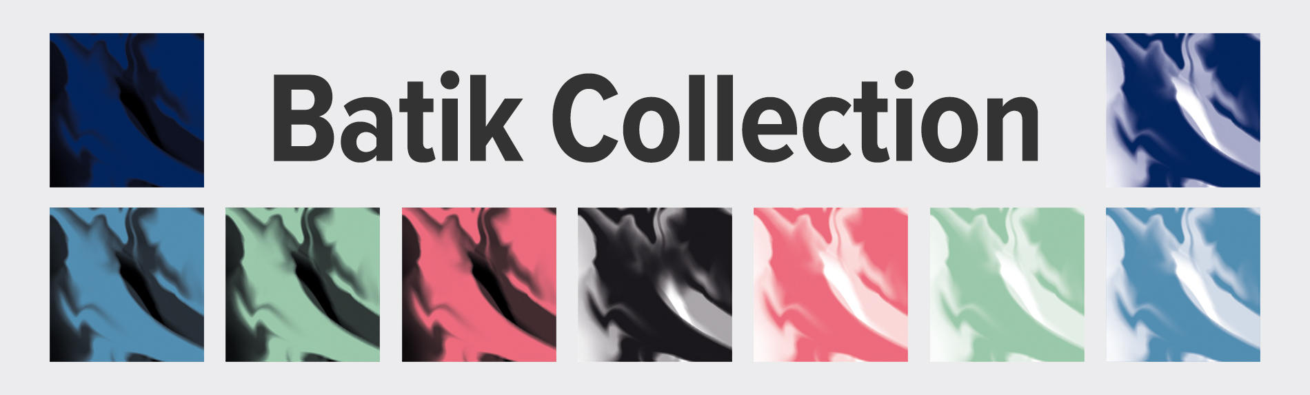 Batik-Look in der Narbentherapie