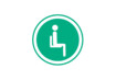 Icon Długotrwałe siedzenie lub stanie