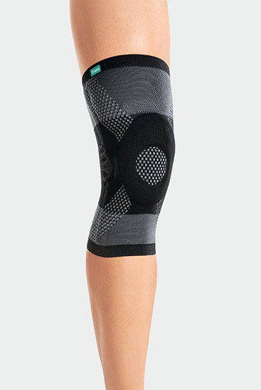 Kolano z JuzoFlex Genu Xtra w kolorze Charcoal