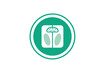 Symbol Overvægt