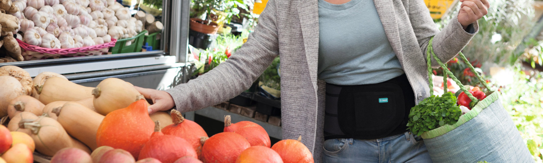 Lumbale orthesen in meer maten verkrijgbaar