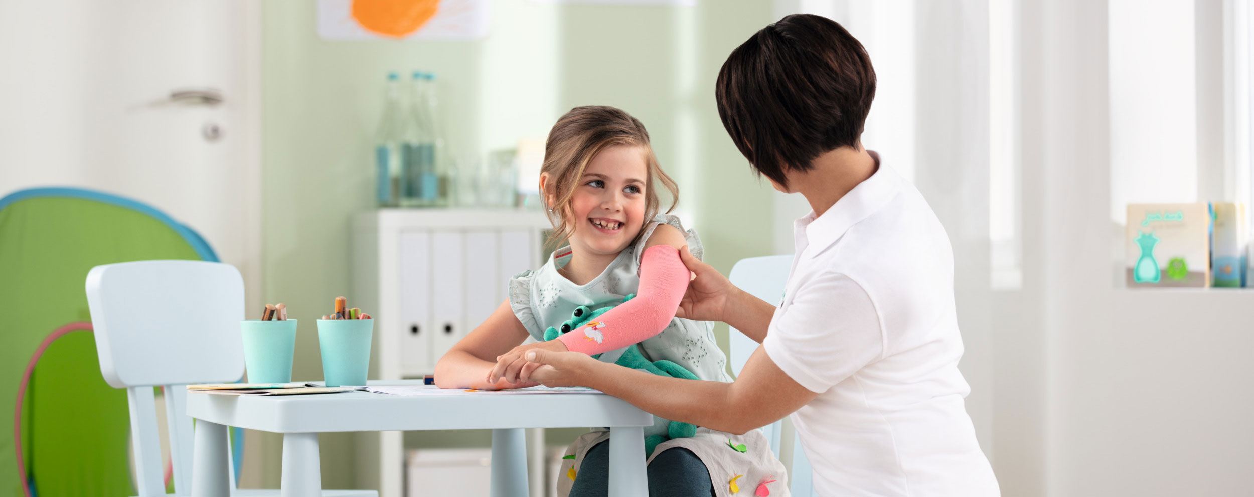 Aktionstag: Erste Hilfe beim brandverletzten Kind