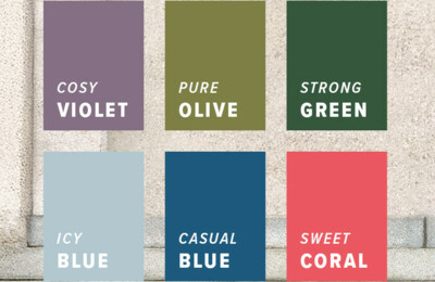 Die neuen Trend Colours: Colours in the City 2026/27