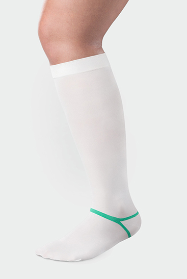 1. Product image Juzo Ulcer Liner in White Juzo Ulcer Liner in White