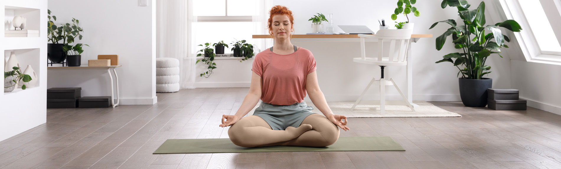 Juzo Expert: Funktionszonen för knät