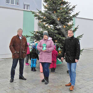 Weihnachtliche Stimmung mit dem Julius Kindergarten