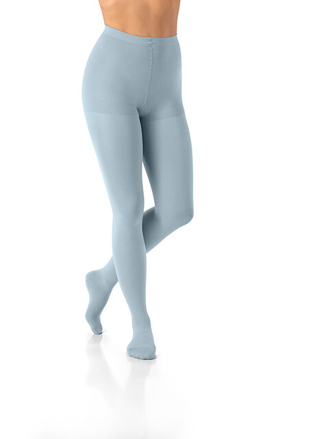 Stumpfhose Icy Blue Rundstrick
