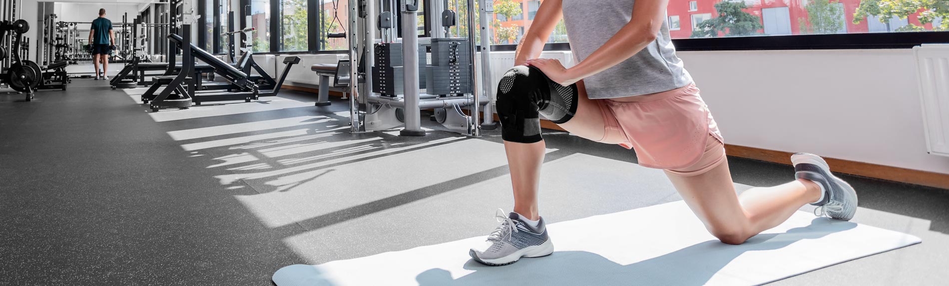 Douleurs à l'avant du genou: causes et traitement