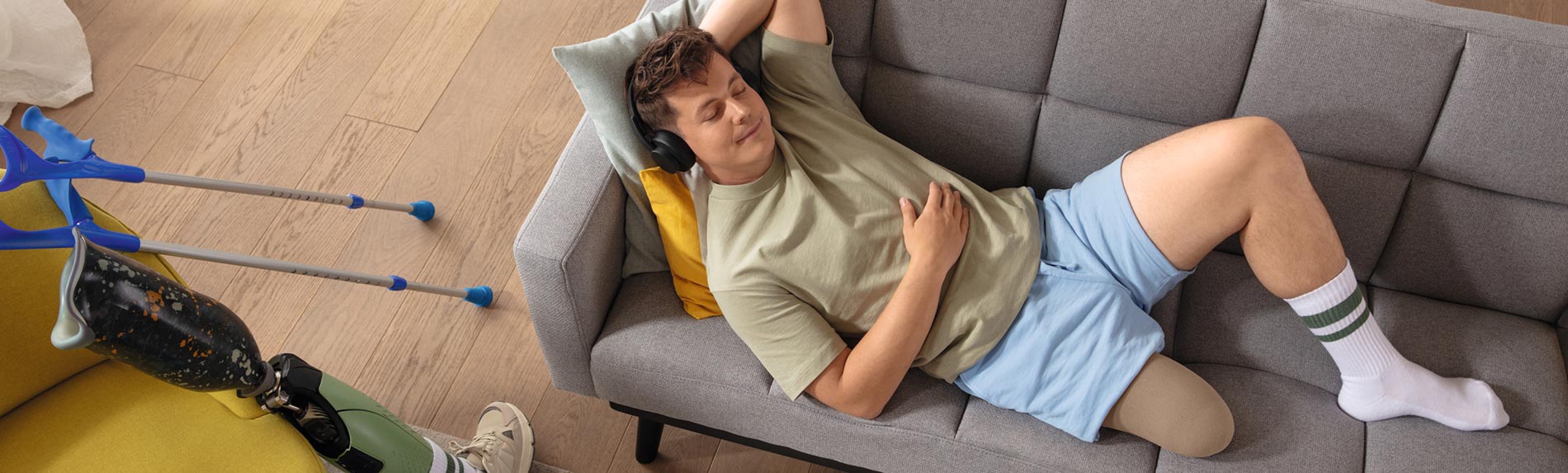 NOUVEAU: bas-moignon de compression breveté de Juzo