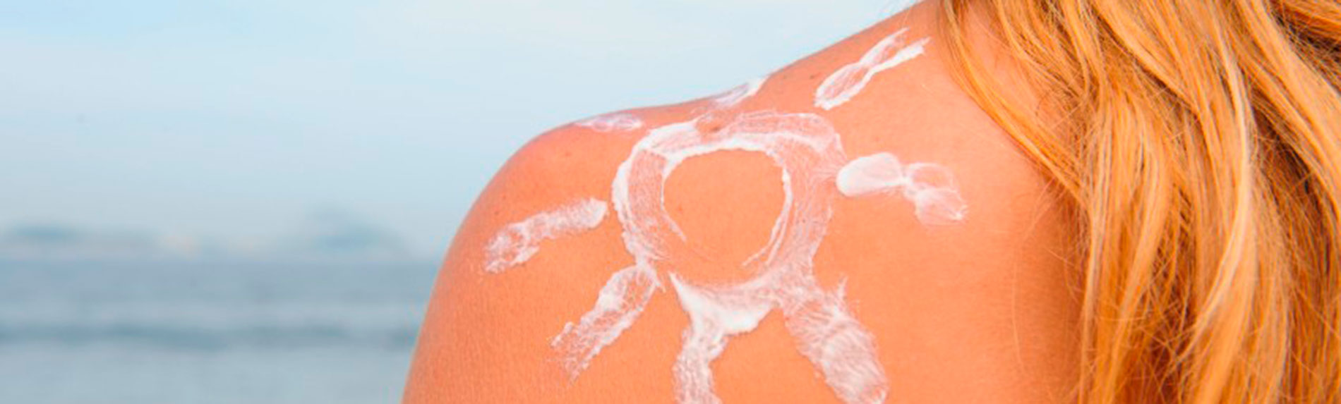 Protection solaire en cas de cicatrices