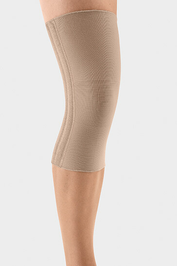 Knie met de JuzoFlex Genu 320 in de kleur beige
