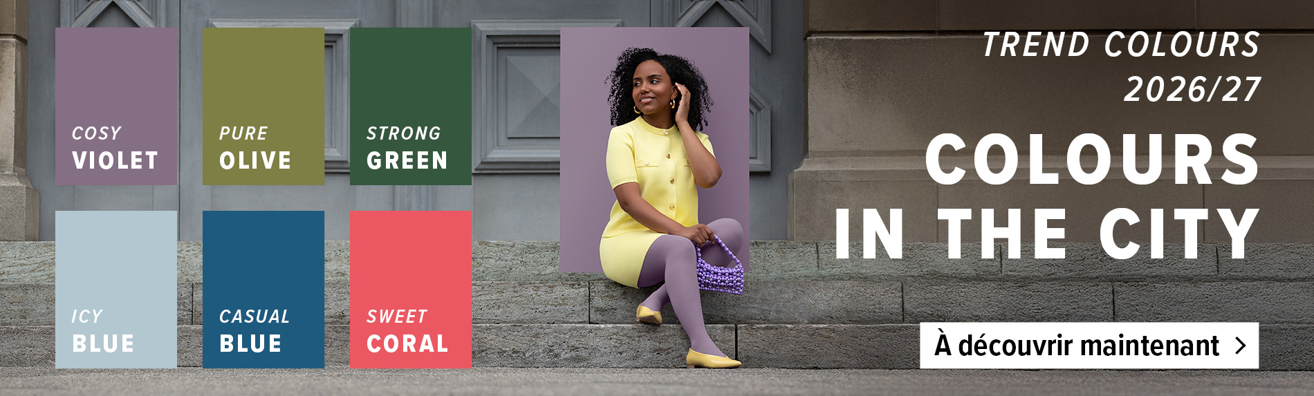 Colours in the City Trend Colours 2026/27