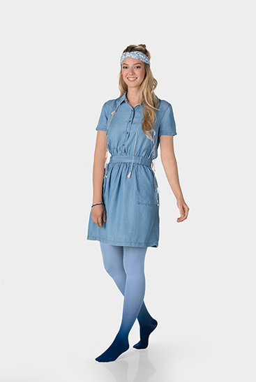 Dip Dye Collection, farve Blue