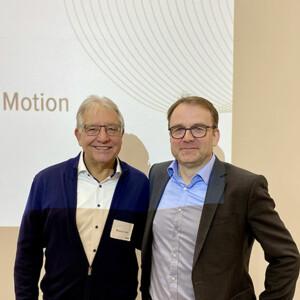 v.l.n.r. Richard Baumann (AktivSenioren) und Jürgen Gold (Juzo) v.l.n.r. Richard Baumann (AktivSenioren) und Jürgen Gold (Juzo)