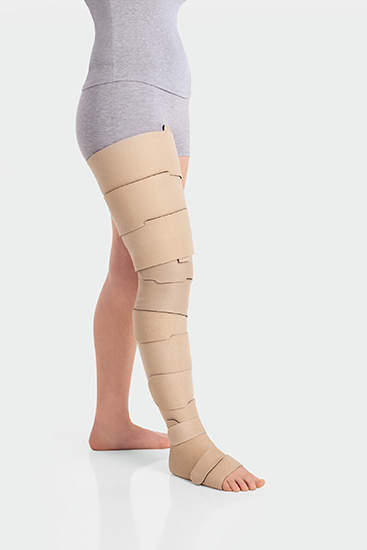 Juzo Compression Wrap membro inferior