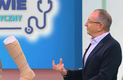 Program o obrzękach nagrany w naszym Ośrodku przez TVP2 i emitowany w cyklu magazynu "Operacja Zdrowie"