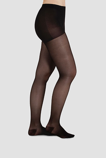 Collant, Coloris Noir Juzo Fascination, Collant, Coloris Noir