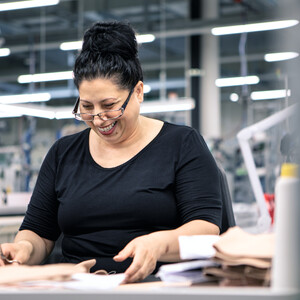 Produzione tessuto a maglia piatta